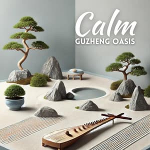 Calm Guzheng Oasis - Garden of Zen Music