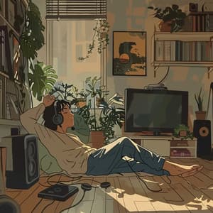Lofi Serene Space: Relaxation Melodies - Koshi Chimes Relax