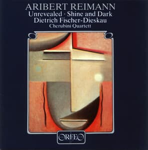 Aribert Reimann: Unrevealed and Shine & Dark - Aribert Reimann