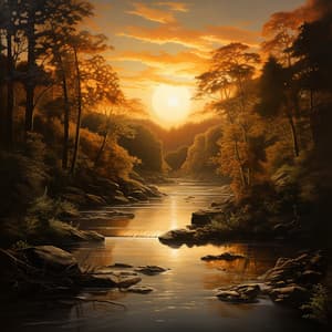 Meditación En Aguas Tranquilas: Serenidad Melódica - Pensamento Positivo