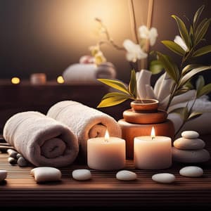 Melodías De Masaje: Flujo Armónico Calmante - Flotar en armonía