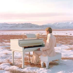 Winter Piano Dreams: Soft Jazz and Snowfall Ambience - Ellie Larsson