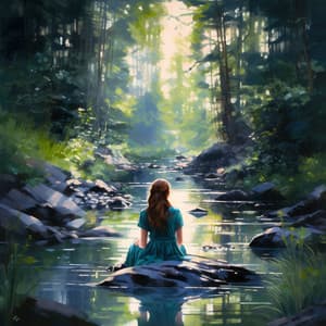 Armonía Tranquila Junto Al Agua: Relajación Oceánica - ASMR total