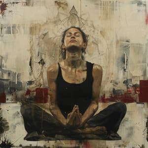 Armonía De Meditación: Melodías De Contemplación Tranquila - Sonidos del río