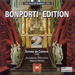 Bonporti Edition, Vol. 2 - Chamber Sonatas - Francesco Antonio Bonporti