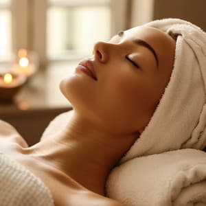 Relaxing Sounds for Spa Comfort - Spa Brainwave Entrainment