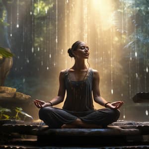 Blissful Rain Harmony: Relaxation Rhythms - Koshi Chimes Relax