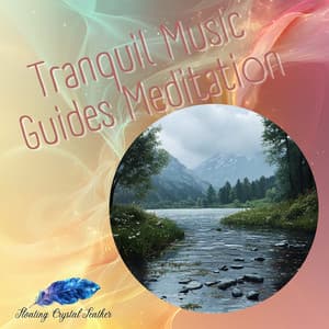 Tranquil Music Guides Meditation - Floating Crystal Feather