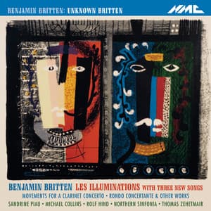 Unknown Britten - Benjamin Britten