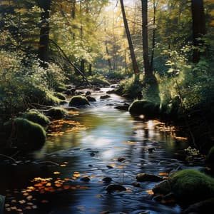 Cuarteto Sereno Del Agua: Melodías Tranquilas Del Río - Música fácil de domingo por la mañana