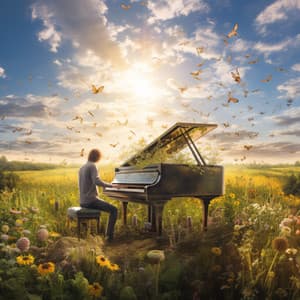 Flor Del Conocimiento: El Piano Pinta Inspiración En Pétalos De Marfil - Lista de reproducción Classy Bossa Piano Jazz