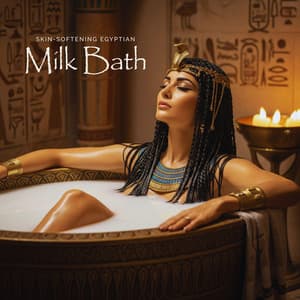 Skin-Softening Egyptian Milk Bath - Egyptian Meditation Temple