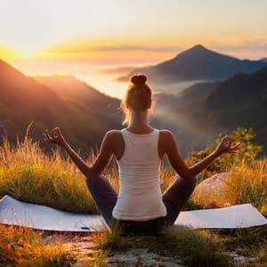 Tonos De Meditación Lofi: Movimientos Sonoros Equilibrados - Curvatura del alma