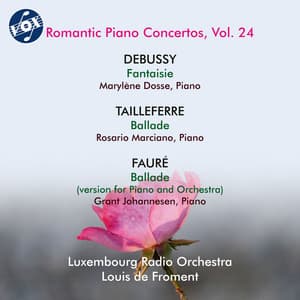 Romantic Piano Concertos, Vol. 24 - Luxembourg Radio Orchestra