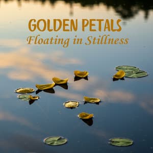 Golden Petals Floating in Stillness - Liang Shangha
