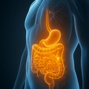 Irritable Bowel Syndrome IBS 8Hz, Healing Therapy - 432Hz Miracle Hz Tones