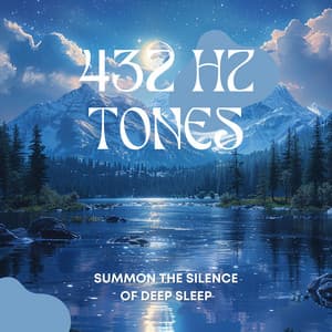 Summon the Silence of Deep Sleep - 432 Hz Tones