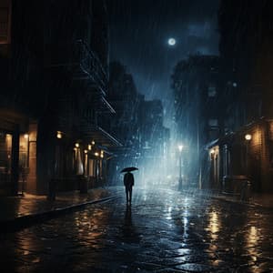 Relaxation Binaural Rain: Gentle Downpour Ambience - Universal Frequency