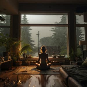 Música De Meditación Tranquila: Armonía De Las Gotas De Lluvia - Tranquilo Sereno