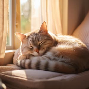 Melodías Relajantes Para Gatos Relajantes - Feliz domingo por la mañana música