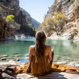 Música Combinada Con Río: Meditaciones Tranquilas Del Río - Sonidos de la Naturaleza Relajacion