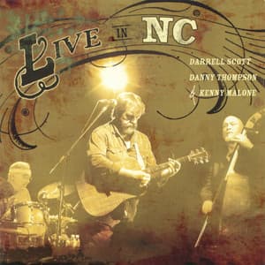 Live In NC - Darrell Scott