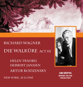 DIe Walküre Act 3 complete and Orchestral Ring excerpts conducted by Artur Rodzinsky - Richard Wagner