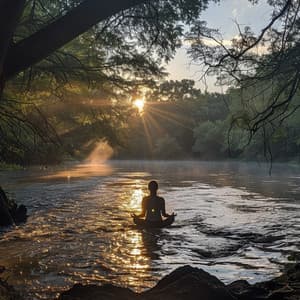 Meditación Con La Corriente: Corrientes De Paz - Meditaciones de la selva tropical