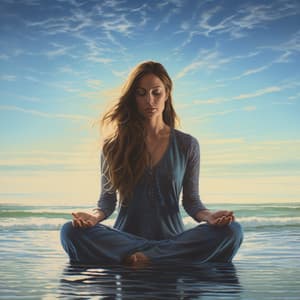 Armonía Tranquila Junto Al Agua: Relajación Oceánica - Espíritu calmante