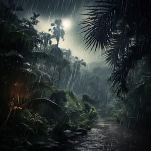 Oasis Musical De Truenos: Melodías De Masaje - Sonidos Del Bosques