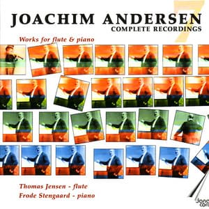 Joachim Andersen: Complete works for flute vol 7 - Joachim Andersen
