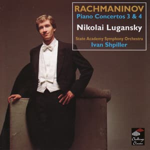 Rachmaninov: Piano Concertos 3 & 4 - Sergei Rachmaninoff