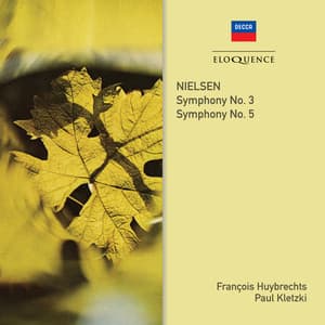 Nielsen: Symphonies Nos. 3 & 5 - Carl Nielsen
