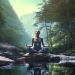 Yoga Rivers: Binaural Water Symphony - Weightless Light