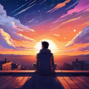 Meditación Lofi: Ritmos Suaves Para Un Momento De Tranquilidad - Mundo interdimensional