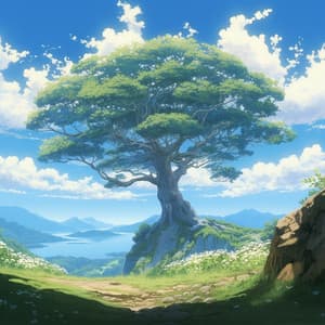 Enchanted Horizons - Relaxing Rain Sounds