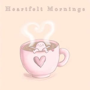 Heartfelt Mornings: Lovely Cafe Talks - First Date Background Music Consort