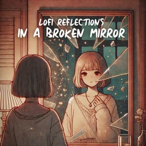 Lofi Reflections in a Broken Mirror - Slumbering Lofi