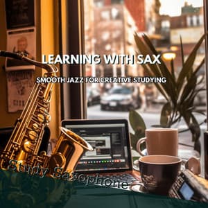 Learning with Sax: Smooth Jazz for Creative Studying - Study Saxophone