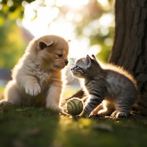 Sonidos Reconfortantes Para Mascotas: Música Para La Calma Animal - Música a la hora del almuerzo