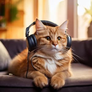 Purr Melodies: Calming Tunes for Cats - Calm Cat Sounds