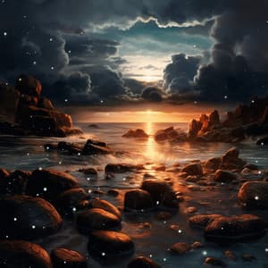 Ember Melodies: Fire in the Massage Room - Shining Blaze Fire Sounds