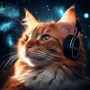Feline Harmonics: Calming Tunes for Cats - Headphone Noise