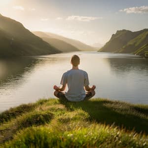 Pensamientos Calmados: Música Para Meditación Consciente - Ecos de la Tierra