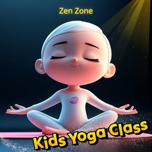 Zen Zone: Yoga for Calm Kids - Kids Yoga Class