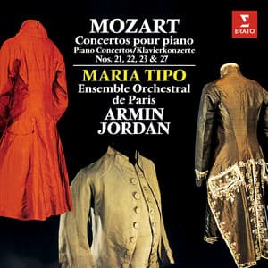 Mozart: Piano Concertos Nos. 21, 22, 23 & 27 - Wolfgang Amadeus Mozart