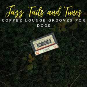 Jazz Tails and Tunes: Coffee Lounge Grooves for Dogs - Chill Cafe Songs