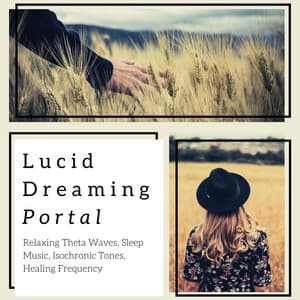 Lucid Dreaming Portal: Relaxing Theta Waves, Sleep Music, Isochronic Tones, Healing Frequency - Retreat Trend