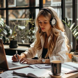 Task Master Rhythms: Chill Music for Productivity - Music For Working Hard