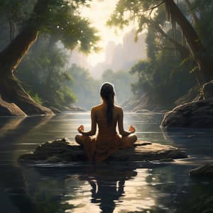 Meditación Del Río: Ritmos Calmantes Del Agua - Rec. de campo de lujo